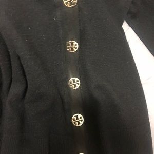 Tory Burch Black Cardigan